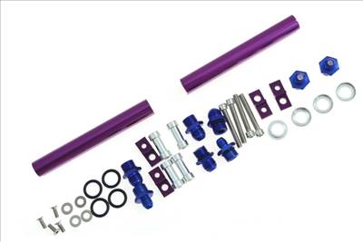 TurboWorks Subaru Impreza EJ20 7-9 üzemanyagcső elosztó