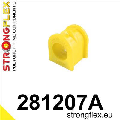 ELSŐ STABILIZÁTOR STRONGFLEX SZILENT SPORTNissan 100NX B13 90-94 Nissan 200SX S14 94-99 Nissan Almera N15 95-00 Nissan Micra K11 92-02 Nissan Sunny N14 90-95 Nissan Sunny N14 GTI-R 90-95