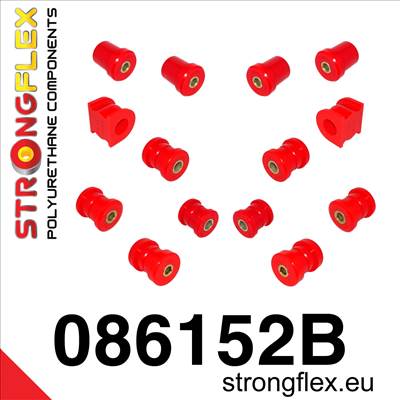 HÁTSÓ FELFÜGGESZTÉS STRONGFLEX SZILENT KÉSZLET AP2 Honda  S2000 AP2 04-09