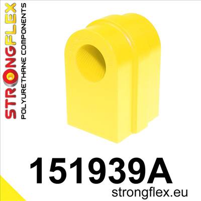 Első stabilizátor szilent SPORT STRONGFLEX Renault Megane III 08-16 Megane III RS 08-16 Scenic III 09-16 Grand Scenic III 09-16 Fluence 09-16 