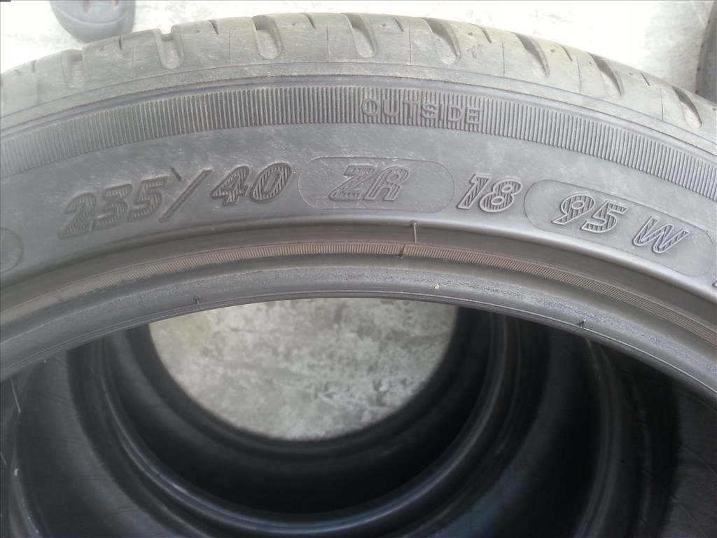  235/40ZR18 Michelin Pilot Sport3 nyári gumi 1 db 2. kép
