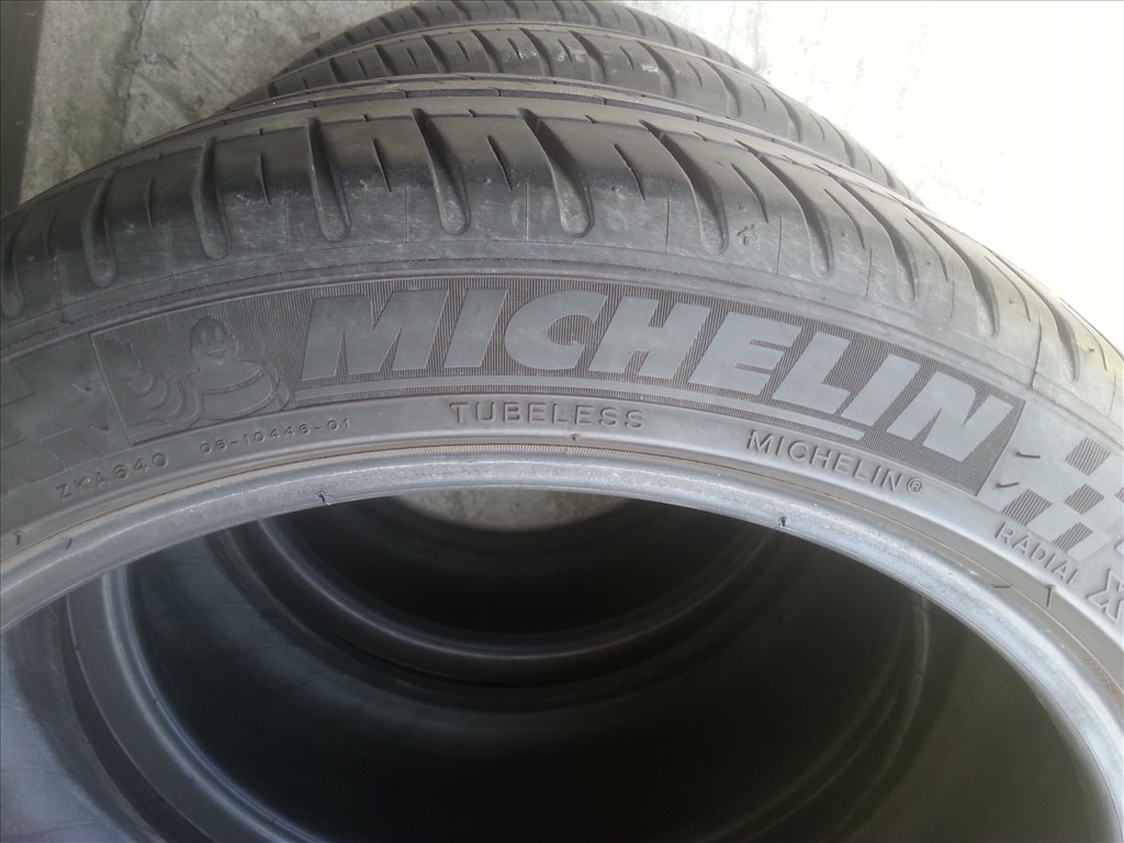  235/40ZR18 Michelin Pilot Sport3 nyári gumi 1 db 3. kép
