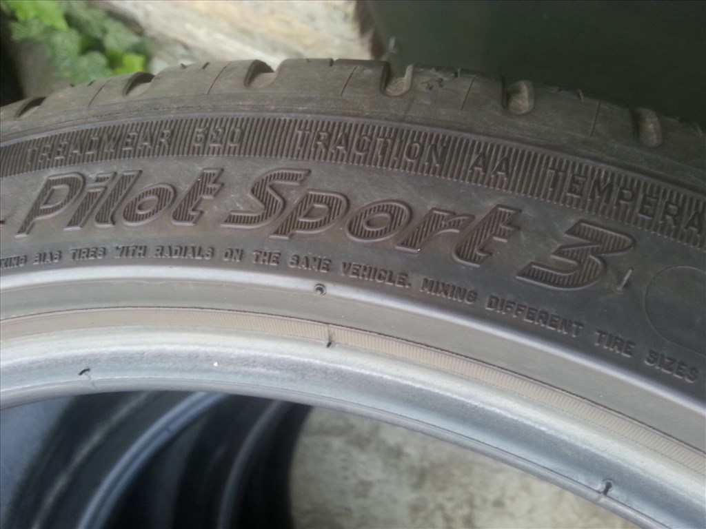  235/40ZR18 Michelin Pilot Sport3 nyári gumi 1 db 4. kép