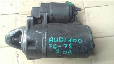 AUDI 100 -82 Önindító. benzines
