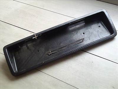 AUDI A8 94.06-02.12 Rendszámtábla tartó