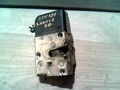 CITROEN XANTIA Bal első ajtó zárszerkezet központi záras