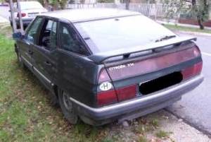 CITROEN XM LÁMPA CSATLAKOZÓ AJTÓN EGYBEN 5 AJTÓS