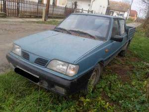 DAEWOO FSO Kipufogó leömlő cső