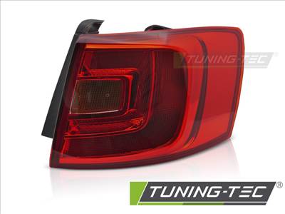 Volkswagen Jetta VI VW JETTA 11-14 TYC Piros-Fehér JOBB Hátsó lámpa