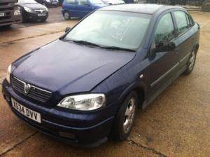 OPEL ASTRA G 97-04 Jobb hátsó külső kilincs