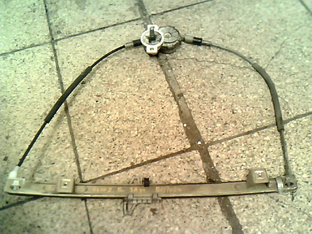 RENAULT CLIO 90-96 Bal első ablakemelő szerkezet mechanikus 1. kép