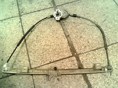 RENAULT CLIO 90-96 Bal első ablakemelő szerkezet mechanikus