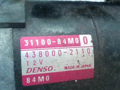 SUZUKI Celerio 2014.03.01- Önindító. benzines