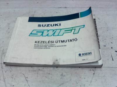 SUZUKI SWIFT 89-96 Használati útmutató