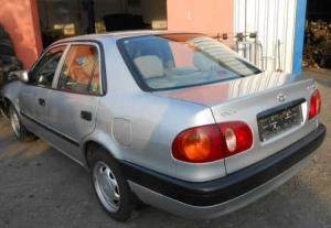 TOYOTA COROLLA 99.10-02.01 Hátsó szélvédő