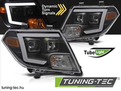 Nissan Navara (D40) NISSAN NAVARA / FRONTIER 09-14 TUBE LIGHTS CHROME 