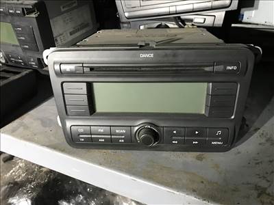 Skoda Fabia II 5J _ fejegység 5j0035161