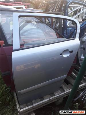 Opel Astra H 5 ajtós Z163 bal hátsó üres ajtó 