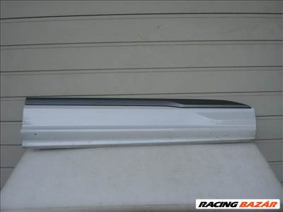 Audi Q7 S-Line Facelift Jobb első Ajtó Díszléc 4M0583960 2017-től