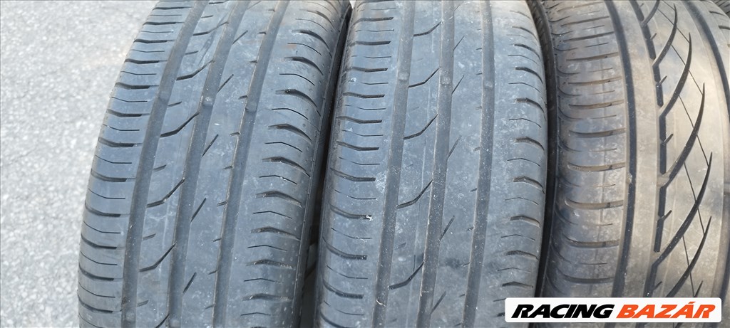  Opel D Corsa 4x100 lyukosztású 16" alufelni, 195/55 újszerű Continental nyári gumikkal eladó! 9. kép