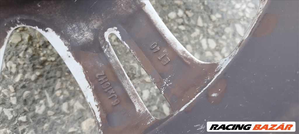  Opel D Corsa 4x100 lyukosztású 16" alufelni, 195/55 újszerű Continental nyári gumikkal eladó! 6. kép