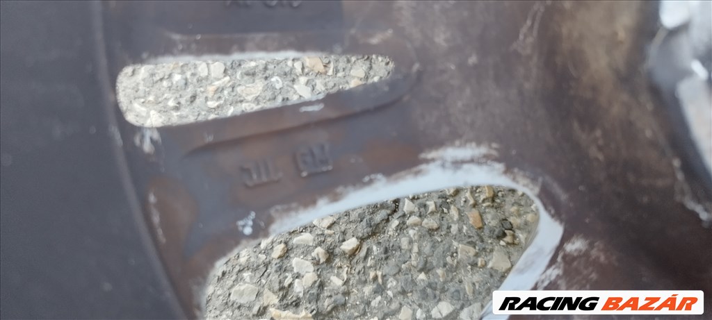  Opel D Corsa 4x100 lyukosztású 16" alufelni, 195/55 újszerű Continental nyári gumikkal eladó! 7. kép