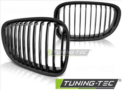 BMW F01 09-07.12 FÉNYES FEKETE Tuning-Tec Hűtőrács