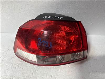 8193 Volkswagen Golf 6 2008-2013 Bal hátsó Lámpa 5K0945096