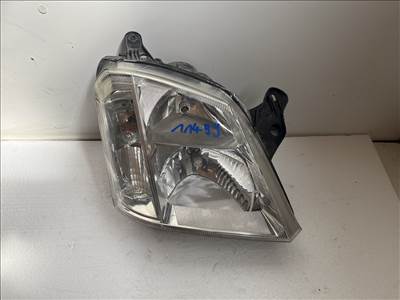 11499 Opel Meriva A 2003-2010 Jobb első Lámpa Fényszóró 93175365
