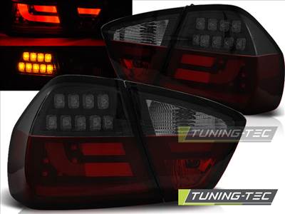 BMW E90 03.05-08.08 RED SMOKE Tuning-Tec Hátsó Lámpa