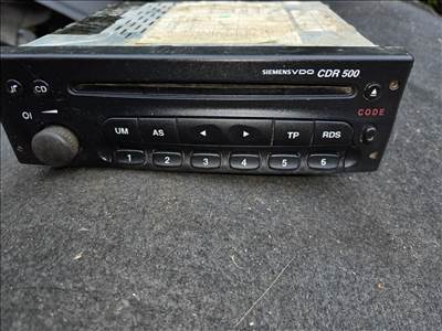 Opel Astra G, Opel Zafira A, Opel Corsa B fejegység 