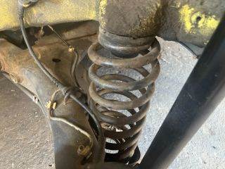 VW NEW BEETLE (9C1, 1C1) Bal hátsó Rugó