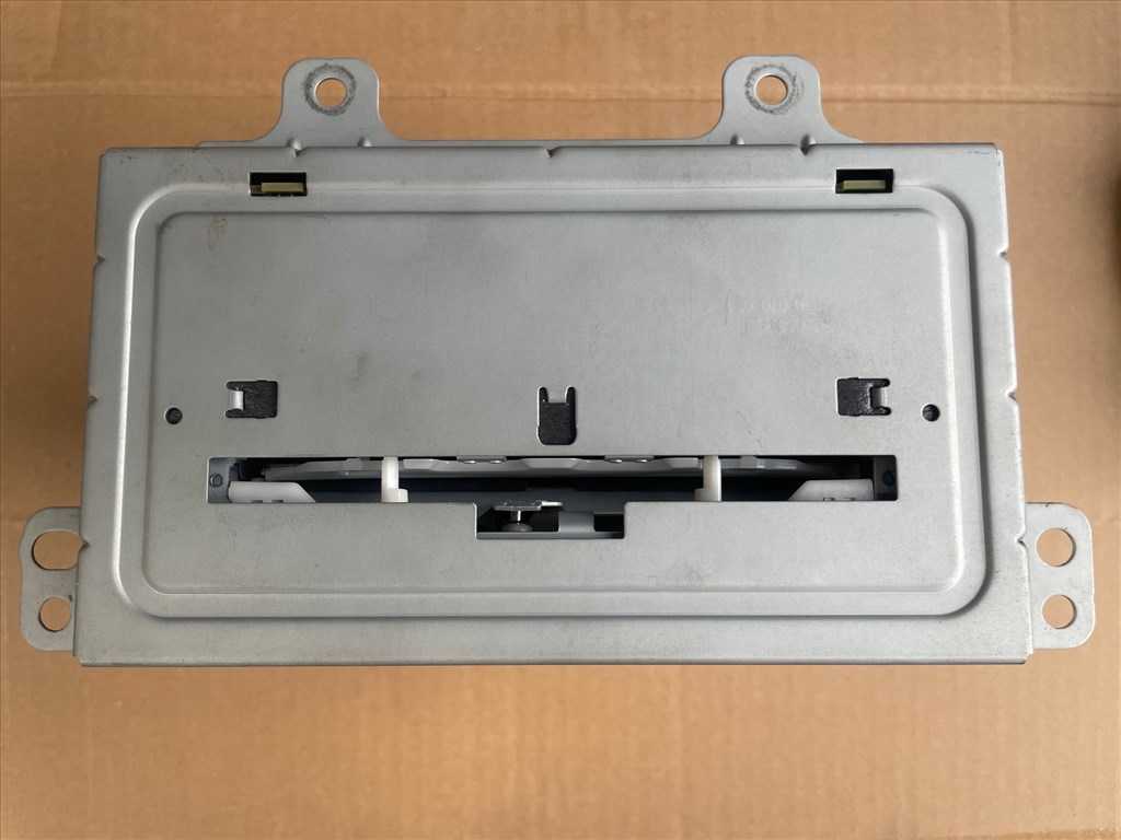 Opel Astra J  Klíma Fűtés vezérlőegység GM 13360093 / GM13360100 CDRádió vezérlő 6. kép