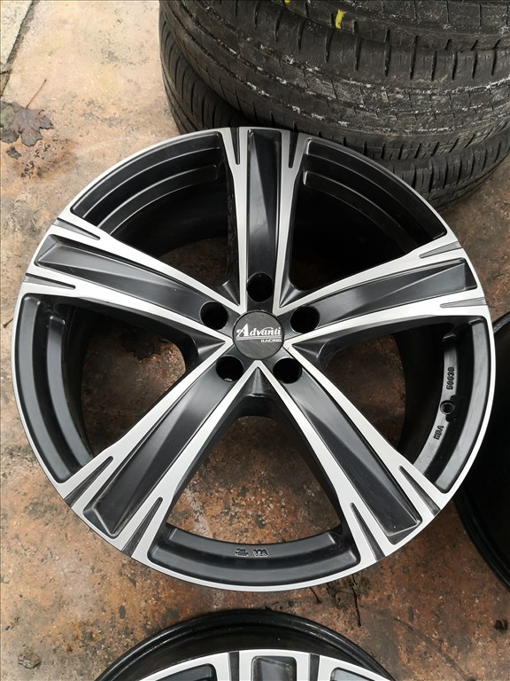 5x112 20 audi,vw,skoda,merci polír alufelni 188000ft a 4db/7/ 1. kép