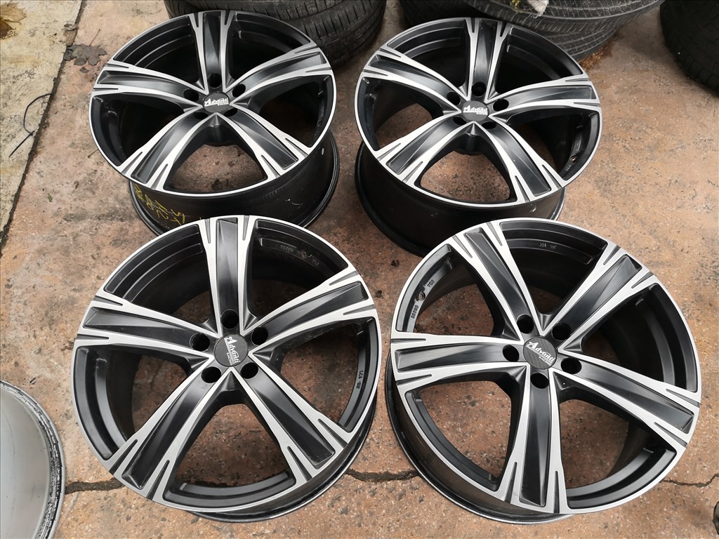 5x112 20 audi,vw,skoda,merci polír alufelni 188000ft a 4db/7/ 5. kép