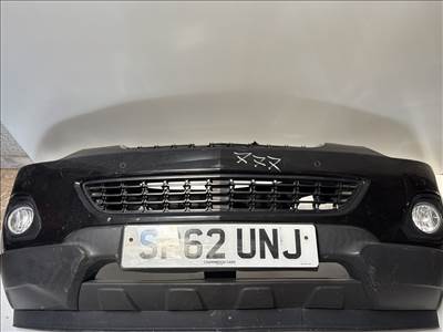777 Opel Antara 2006-2015 első Lökhárító Fekete z22c radaros facelift