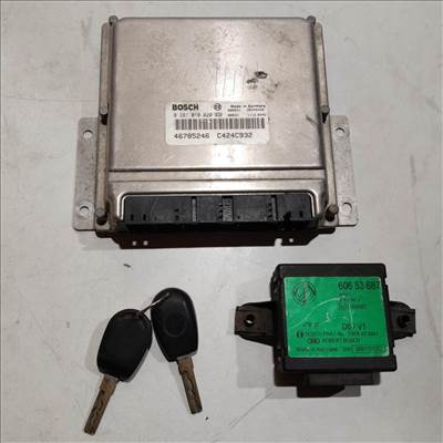 204850 Alfa Romeo 156 1,9 8v 105 Le Diesel motorvezérlő 0281010020 , 46785246