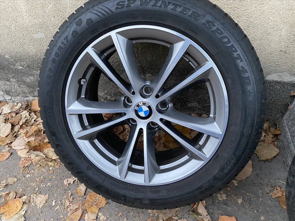 BMW G30 gyári 7,5X17-es 5X112-es ET27-es könnyűfém felni garnitúra eladó 3. kép