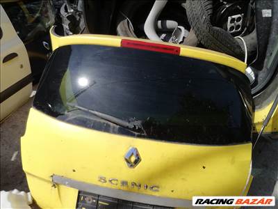 Renault Scénic III Hátsó szélvédő 