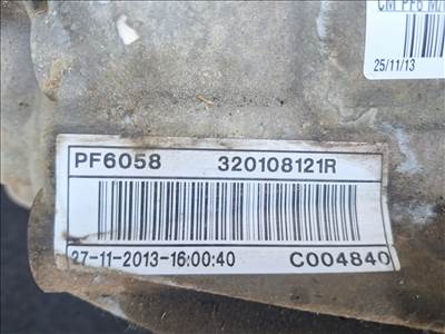 Renault Master III váltó  pf6058
