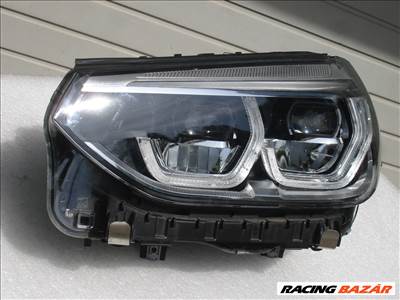 BMW X3 G01 X4 G02 Bal első Adaptive Led Fényszóró 7466119-05 2017-től