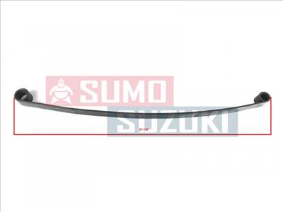 Suzuki Samurai első laprugó főlap 1DB SJ410 SJ413 Csak benzineshez!