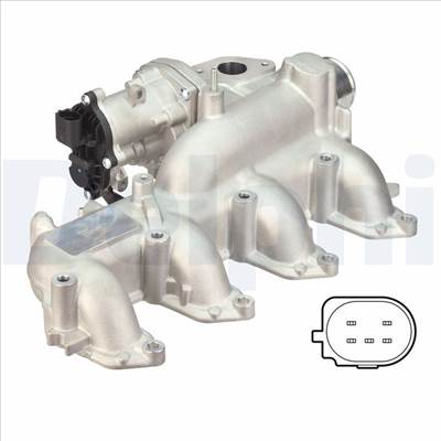 AGR-szelep DELPHI EG10451-12B1 for FORD