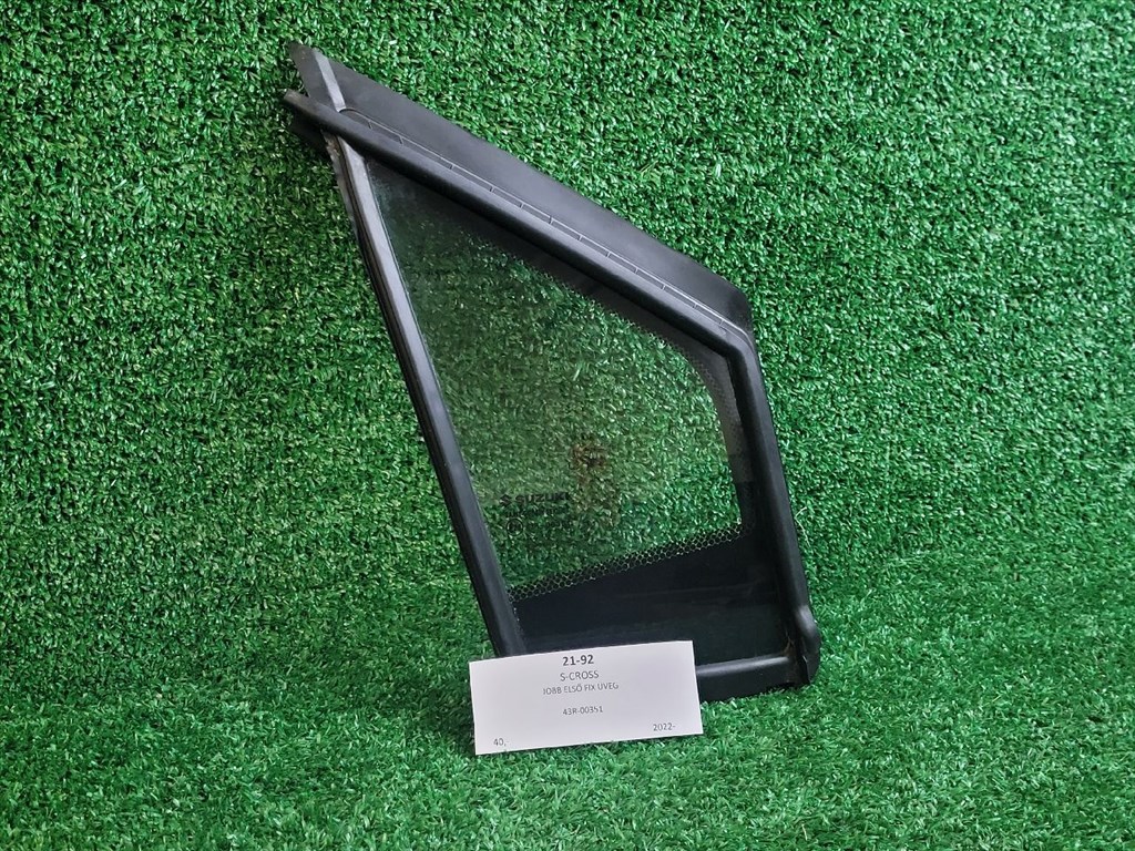 SUZUKI S-CROSS Jobb első Fixüveg (Ajtóban) E2043R00351 1. kép