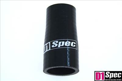 Szilikon szűkító D1Spec Fekete 25-35mm