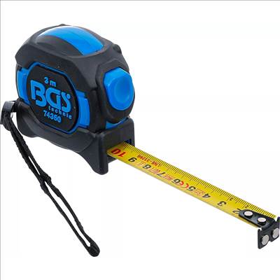 BGS Mérőszalag, 16mm x 3m - BGS-74350