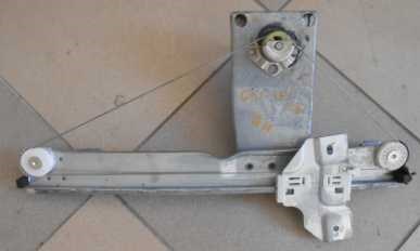 DACIA DUSTER Jobb hátsó ablakemelő szerkezet elektromos 1. kép