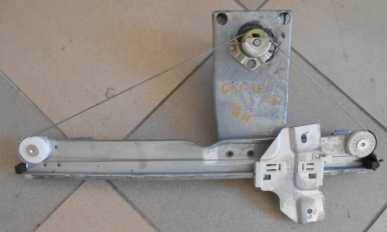 DACIA DUSTER Jobb hátsó ablakemelő szerkezet elektromos