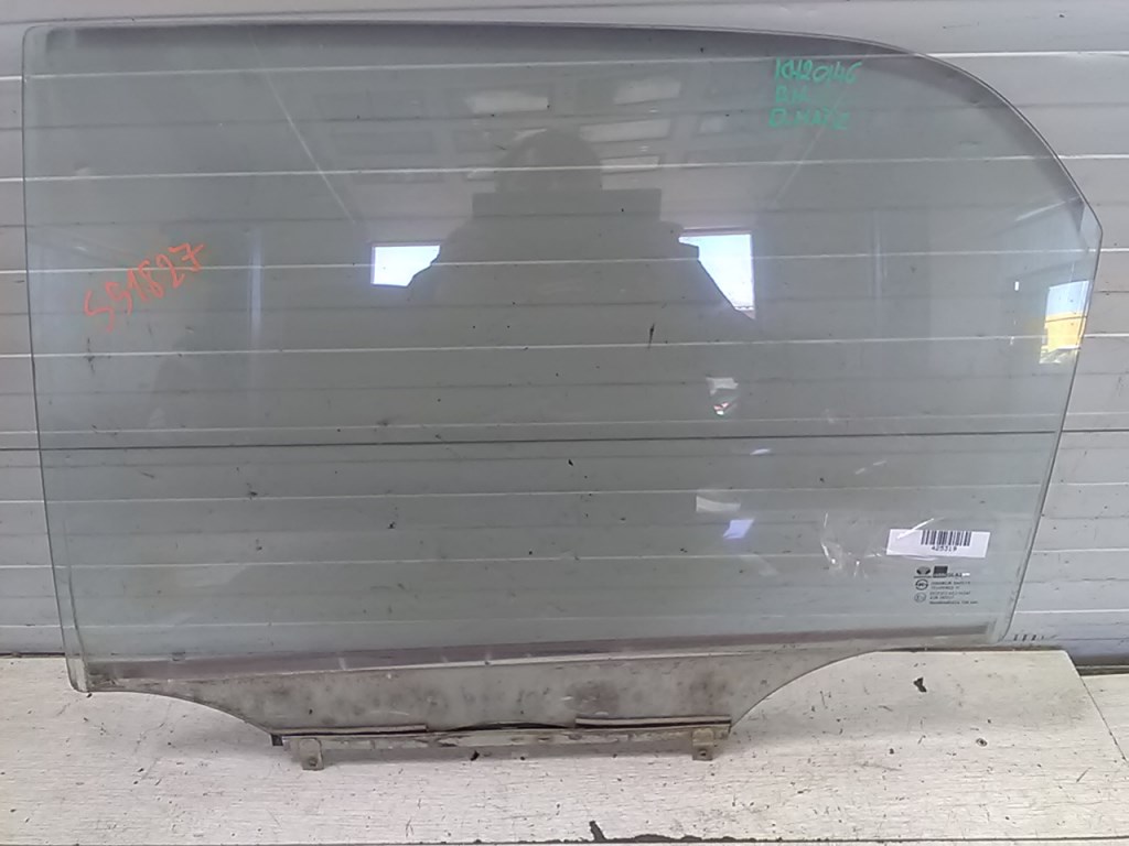 DAEWOO MATIZ 98-01 Bal hátsó ajtóüveg 1. kép