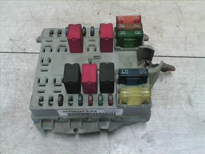 FIAT PUNTO II. Biztosítéktábla BCM BSI BSM SAM GEM modul 